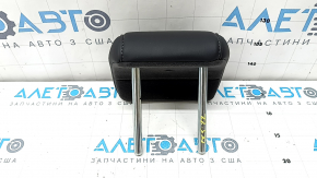 Подголовник 2 ряда центральный Mazda CX-5 19-23 кожа черная, серая строчка