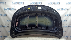 Капот голый Kia Sorento 21-24 HEV, PHEV, сталь, синий B4U, тычки
