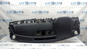 Торпедо передня панель AIRBAG Kia Sorento 21-24 HEV, PHEV шкіра чорна