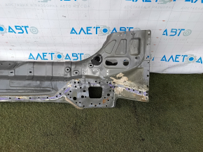 Задняя панель Kia Sportage 23-26 2.5 отпилена, зеленая