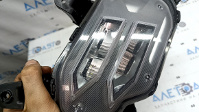 Протитуманна фара птф ліва Kia Sorento 21-24 LED тип 1, під полірування