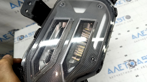 Протитуманна фара птф ліва Kia Sorento 21-24 LED тип 1, під полірування