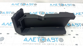 Кронштейн багажника лівий Mazda CX-5 22-25 чорний, подряпини