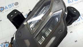 Протитуманна фара птф права Kia Sorento 21-26 LED тип 1, під полірування