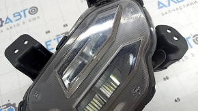 Протитуманна фара птф права Kia Sorento 21-26 LED тип 1, під полірування