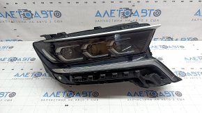 Фара передня права Kia Sorento 21-24 HEV, PHEV LED, Projector lamp, потерта