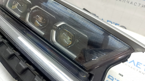 Фара передня права Kia Sorento 21-24 HEV, PHEV LED, Projector lamp, потерта