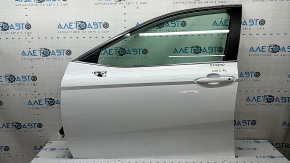 Дверь в сборе передняя левая Toyota Camry v70 18-23 keyless, белый 040