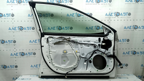 Дверь в сборе передняя левая Toyota Camry v70 18-23 keyless, белый 040