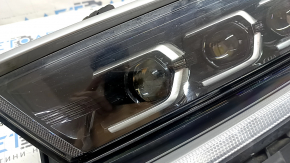 Фара передня ліва Kia Sorento 21-24 HEV, PHEV LED, Projector lamp, під полірування