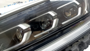 Фара передня ліва Kia Sorento 21-24 HEV, PHEV LED, Projector lamp, під полірування