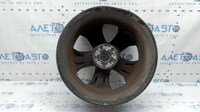 Диск колесный R18x8J ET35 Toyota Highlander 20-26 бордюрка, под прокат