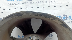 Диск колесный R18x8J ET35 Toyota Highlander 20-26 бордюрка, под прокат