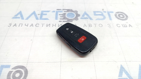 Ключ smart Toyota Highlander 20-22 4 кнопки, hybrid, тычки, царапины