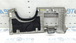 Накладка коліна водія Kia Sorento 21-24 HEV, PHEV сіра, подряпини