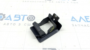 Накладка Isofix заднего ряда сидений Toyota Camry v70 18-24 серая, сломана направляющая
