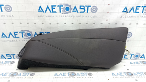Подушка безопасности airbag заднего левого сиденья Toyota Camry v70 18-24 ткань серая, под химчистку