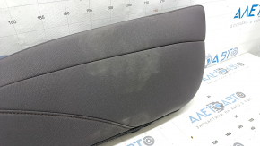 Подушка безопасности airbag заднего левого сиденья Toyota Camry v70 18-24 с боковушкой, ткань серая, под химчистку