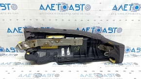Подушка безопасности airbag заднего левого сиденья Toyota Camry v70 18-24 с боковушкой, ткань серая, под химчистку