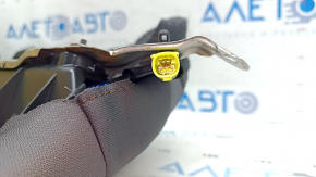 Подушка безопасности airbag заднего левого сиденья Toyota Camry v70 18-24 с боковушкой, ткань серая, под химчистку