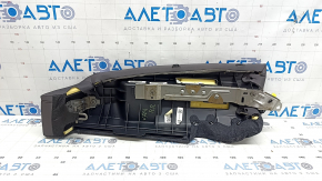 Подушка безопасности airbag заднего правого сиденья Toyota Camry v70 18-24 с боковушкой, ткань серая, под химчистку