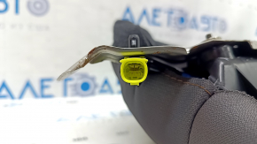 Подушка безопасности airbag заднего правого сиденья Toyota Camry v70 18-24 с боковушкой, ткань серая, под химчистку