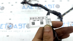 Проводка двери передней правой Kia Sorento 21-26 под keyless и auto стеклоподъемник