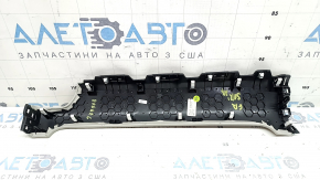 Накладка передньої панелі права Kia Sorento 21-24 HEV, PHEV сіра, вм'ятини