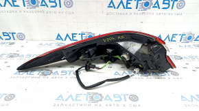 Ліхтар зовнішній крило правий Toyota Camry v70 18-24 галоген, світлий