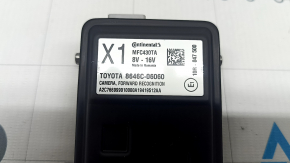 Камера слежения за полосой Toyota Camry v70 18-20 на лобовом стекле