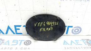 Эмблема решетки радиатора grill Toyota Camry v70 18-20 hybrid под радар, песок