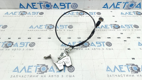 Замок заднього сидіння лівий Toyota Camry v70 18-24 з тросиком