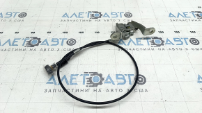 Замок заднього сидіння правий Toyota Camry v70 18-24 з тросиком