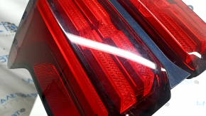Ліхтар лівий Kia Sorento 22-24 HEV, PHEV LED, з накладкою, подряпини