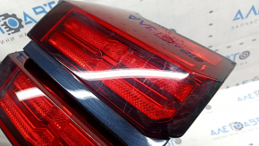 Ліхтар правий Kia Sorento 22-24 HEV, PHEV LED, з накладкою, подряпини