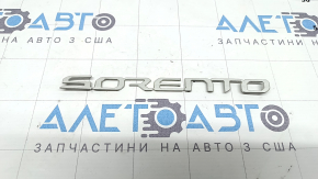 Емблема напис SORENTO двері багажника Kia Sorento 23-26