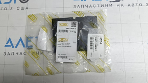 Накладка переднего бампера под радар круиз Audi Q3 83A 19-23 S-Line, структура