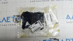 Накладка переднего бампера под радар круиз Audi Q3 83A 19-23 S-Line, структура