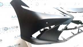 Бампер передний голый Lexus ES 19-22 под парктроники, без омывателей, Евро