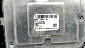 Фара передняя левая в сборе Lincoln MKZ 17-19 level 7, LED тип 2, сколы, под полировку, паутинка