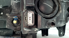 Фара передняя правая в сборе Lincoln MKZ 17-19 level 7, LED, тип 2, сколы, под полировку, царапины