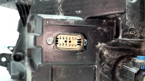 Фара передняя правая в сборе Lincoln MKZ 17-19 level 7, LED, тип 2, сколы, под полировку, царапины
