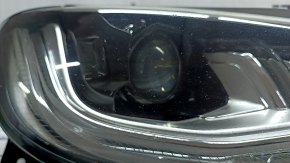 Фара передняя правая в сборе Lincoln MKZ 17-19 level 7, LED, тип 2, сколы, под полировку, царапины