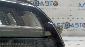 Фара передняя правая в сборе Lincoln MKZ 17-19 level 7, LED, тип 2, сколы, под полировку, царапины