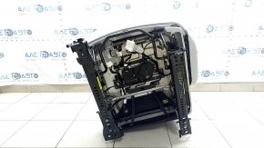 Сидіння 2 ряди ліве Kia Sorento 21-24 HEV, PHEV перфорація, сіра шкіра, з підігрівом, під хімчистку