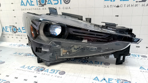 Фара передня права Mazda CX-5 17-20 AFS, LED, жовтий відбивач