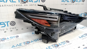 Фара передня права Mazda CX-5 17-20 AFS, LED, жовтий відбивач