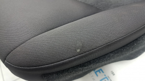 Пассажирское сидение Toyota Camry v70 18-19 с airbag, механическое, с подогревом, ткань серая, коричневая строчка, под химчистку