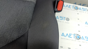 Пассажирское сидение Toyota Camry v70 18-19 с airbag, механическое, с подогревом, ткань серая, коричневая строчка, под химчистку