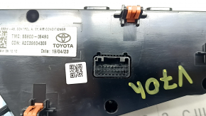 Управление климат-контролем Toyota Camry v70 18-24 hybrid auto, царапины